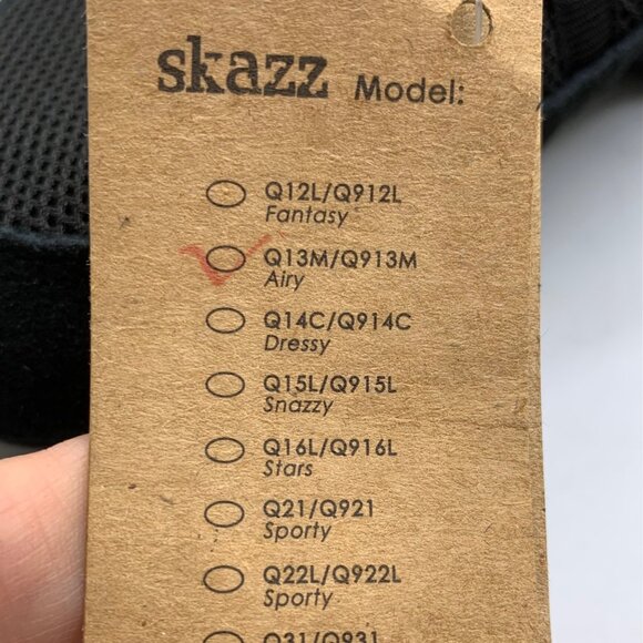 Childs Unisex Sansha Skazz Airy Dance Sneaker Hip Hop Split Sole Black 10.5 11 - Picture 10 of 11